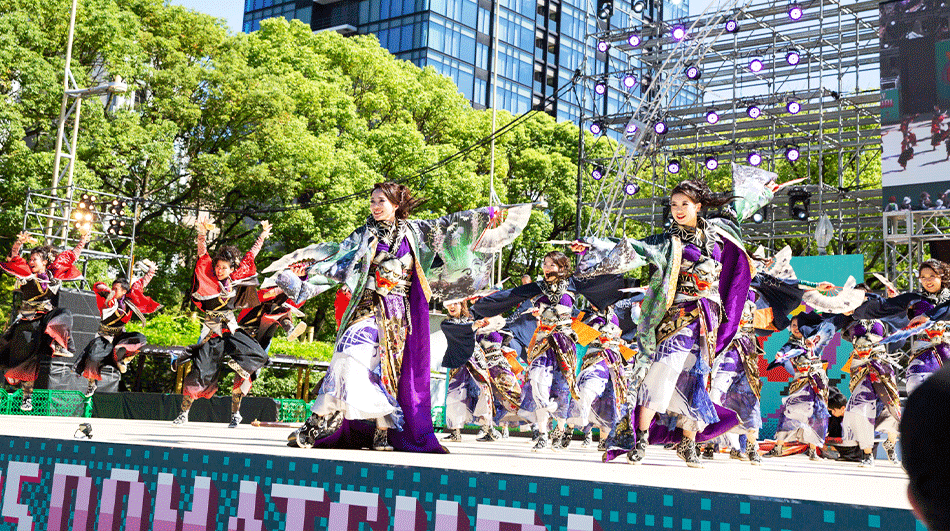 ど真ん中祭り